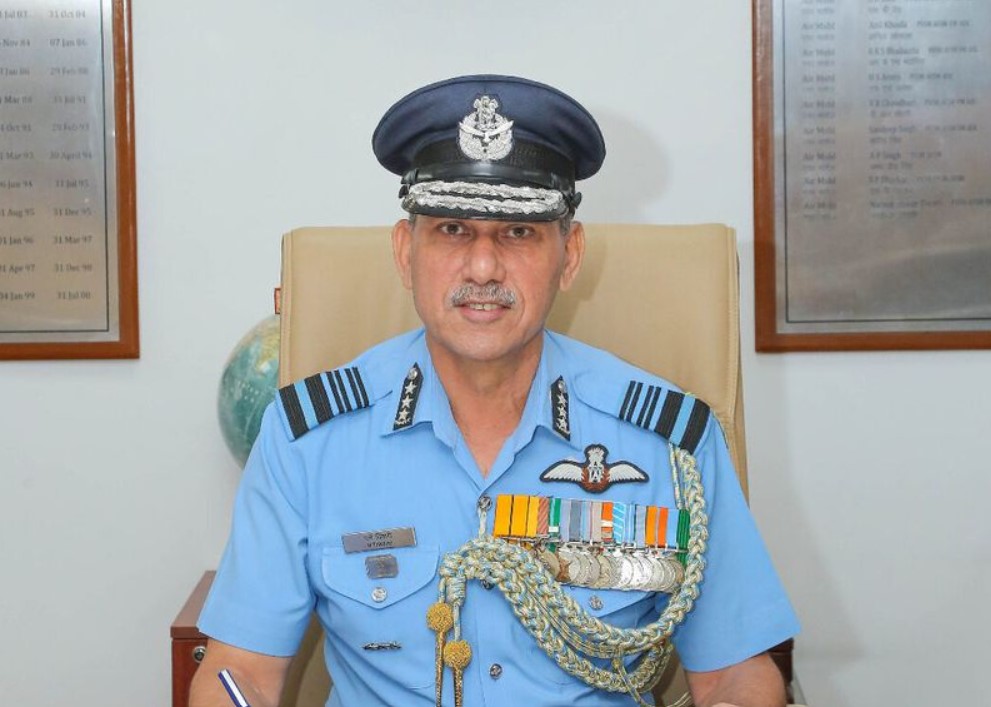 Less than 50 IAF Weapons Forced Pakistan to Seek End of Hostilities: Air Marshal Tiwari…