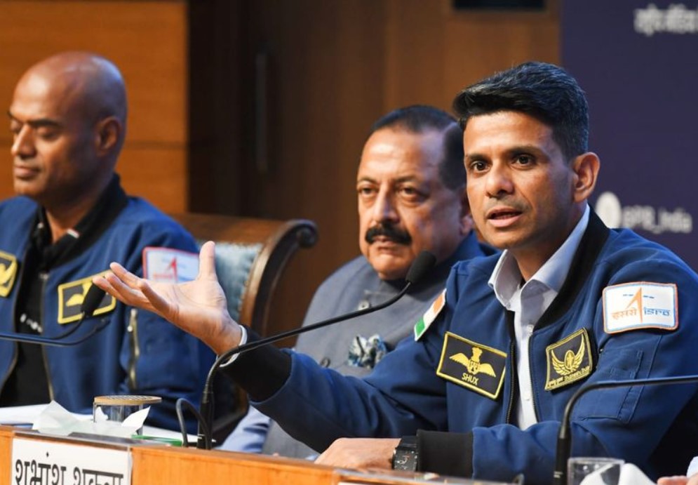 Very soon, someone from our own soil, in our own rocket will go to space: Shukla…