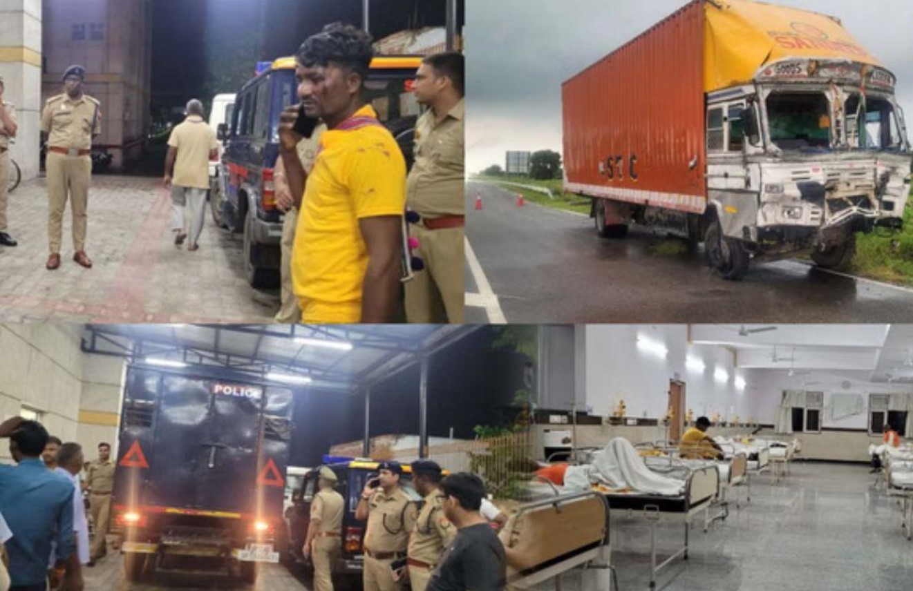 Bulandshahr Accident News : ਬੁਲੰਦਸ਼ਹਿਰ ’ਚ ਵਾਪਰਿਆ ਭਿਆਨਕ ਸੜਕ ਹਾਦਸਾ; ਅੱਠ ਲੋਕਾਂ ਦੀ ਮੌਤ, ਦੋ ਪਿੰਡਾਂ ’ਚ ਪਸਰਿਆ ਮਾਤਮ…