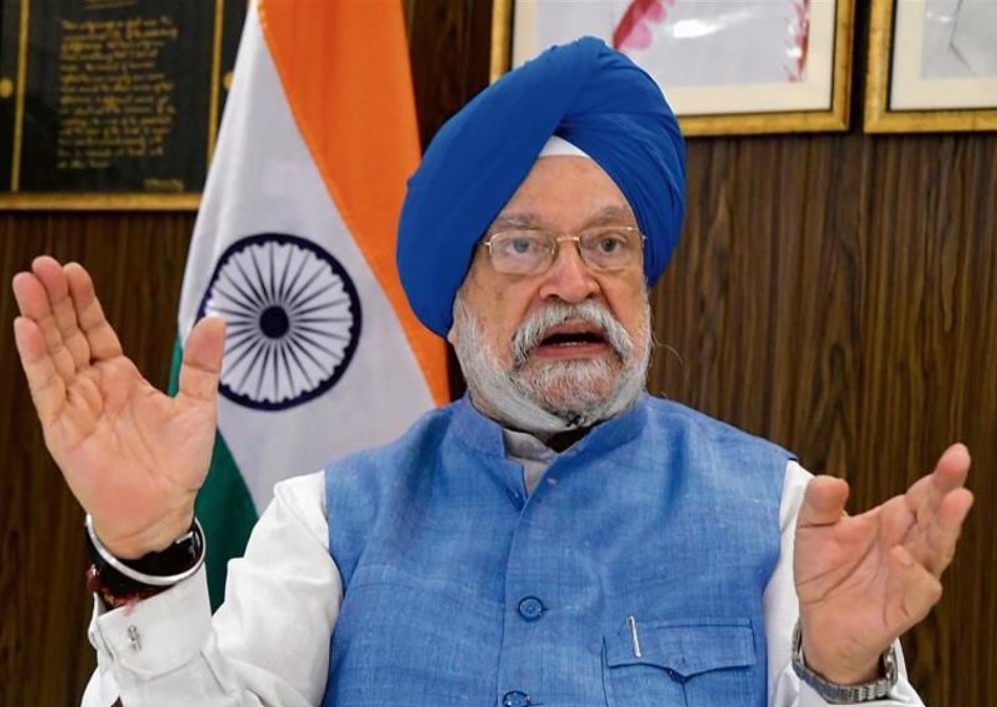 Union Minister Hardeep Puri Appeals to PM Modi for a Permanent Home for the Sacred ‘Jore Sahib’ Relics of Guru Gobind Singh and Mata Sahib Kaur…