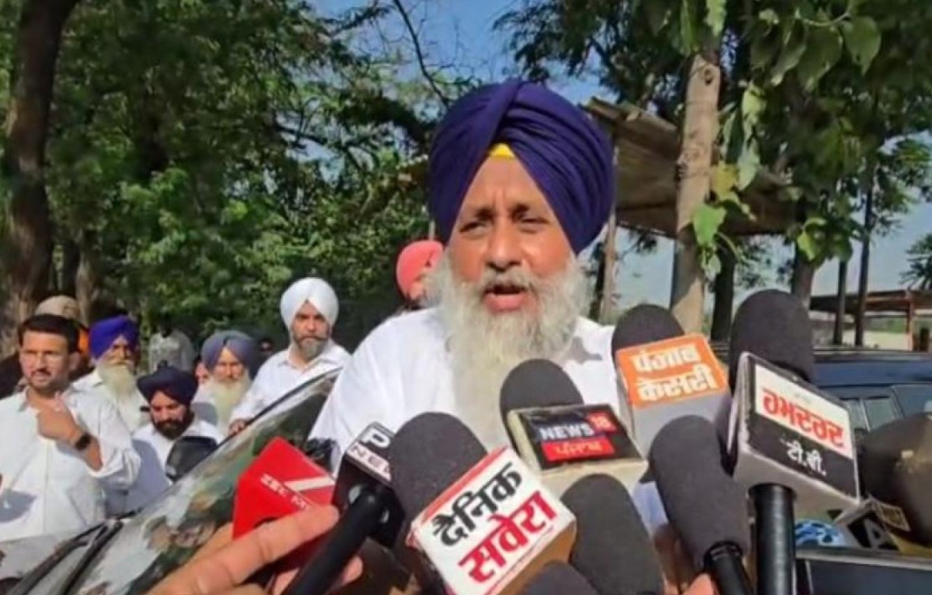 ਨਾਭਾ ਜੇਲ੍ਹ ‘ਚ ਸੁਖਬੀਰ ਬਾਦਲ ਦੀ ਬਿਕਰਮ ਮਜੀਠੀਆ ਨਾਲ ਮੁਲਾਕਾਤ, ਸਰਕਾਰ ‘ਤੇ ਤਿੱਖੇ ਹਮਲੇ…