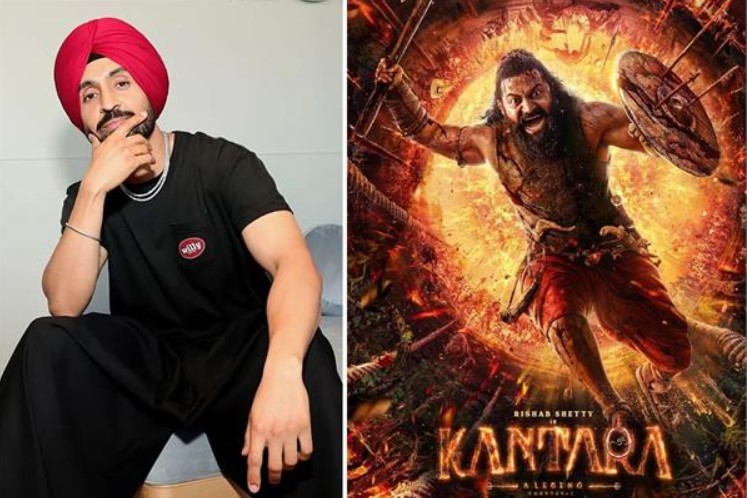 ਹੁਣ ਸਾਊਥ ਸਿਨੇਮਾ ‘ਚ ਵੀ ਦੋਸਾਂਝਾਂਵਾਲੇ ਦੀ ਧੱਕ ਪਾਵੇਗੀ ਐਂਟਰੀ, ‘ਕਾਂਤਾਰਾ: ਚੈਪਟਰ 1’ ਵਿੱਚ ਹੋਵੇਗੀ ਖਾਸ ਸਰਪ੍ਰਾਈਜ਼ ਪ੍ਰੈਜ਼ੈਂਸ…
