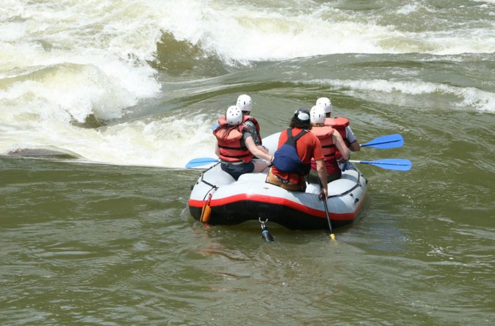 Adventure Tourism Revives in Reasi as Rafting Resumes on Chenab River After Months-Long Suspension…