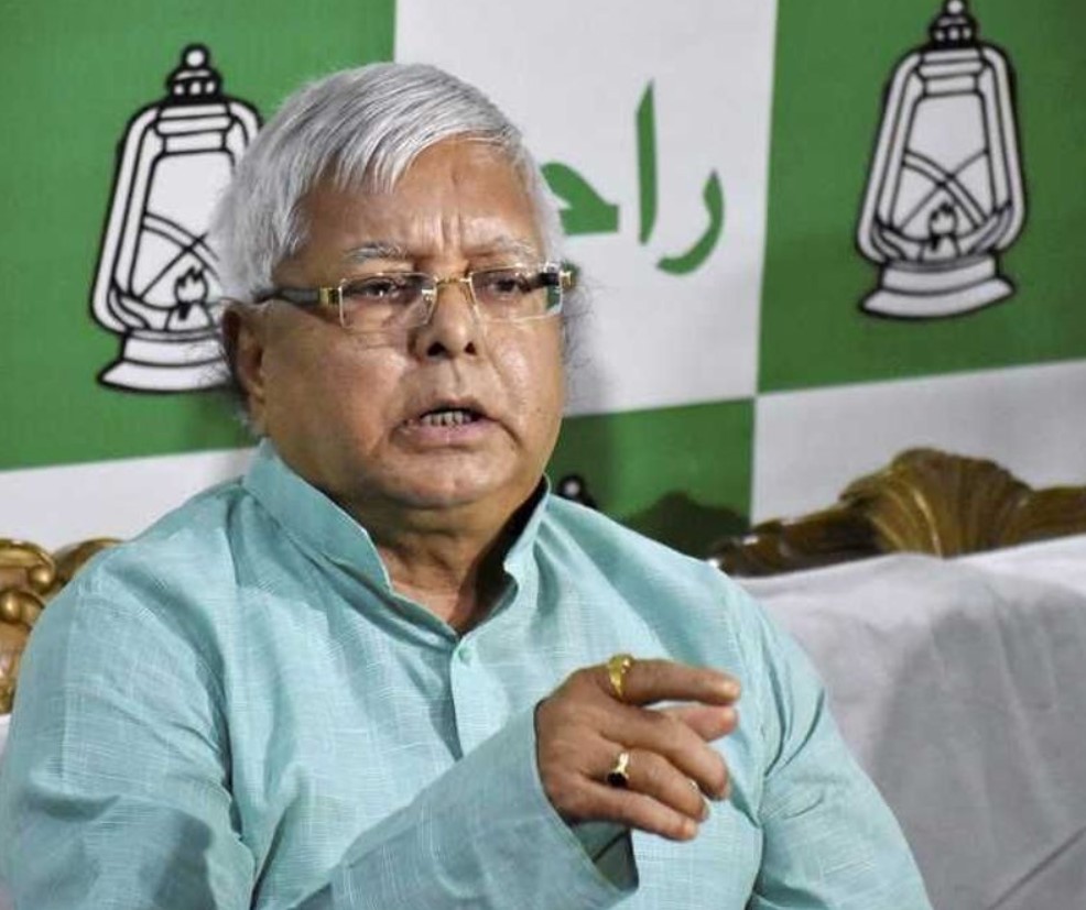 BJP Questions Integrity of Opposition’s VP Candidate Sudarshan Reddy Over Meeting With Lalu Prasad…