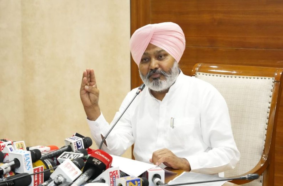 Punjab Finance Minister Harpal Cheema Urges Centre: Extend Aid to Punjab Like Afghanistan…